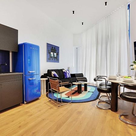 Stylish Parisian Loft 1Br6P - Sentier City Center Exterior foto