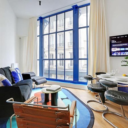 Stylish Parisian Loft 1Br6P - Sentier City Center Exterior foto