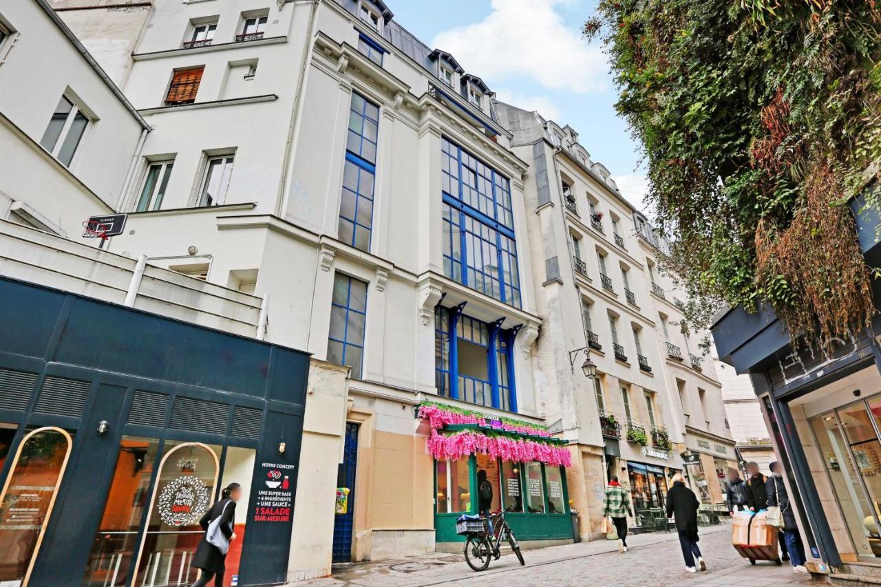 Stylish Parisian Loft 1Br6P - Sentier City Center Exterior foto