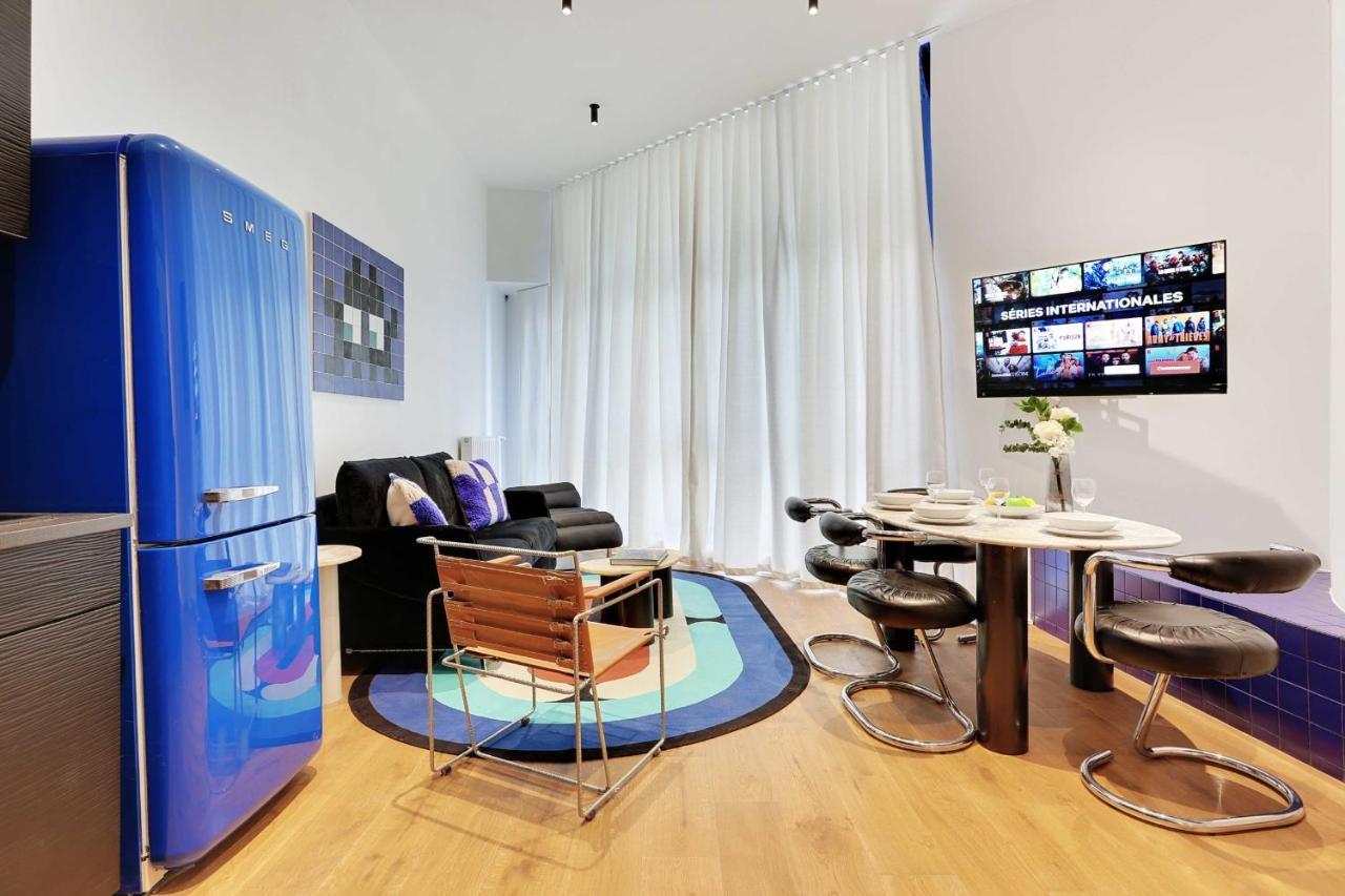 Stylish Parisian Loft 1Br6P - Sentier City Center Exterior foto