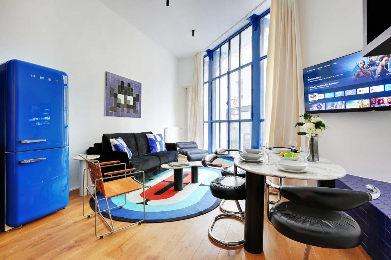 Stylish Parisian Loft 1Br6P - Sentier City Center Exterior foto