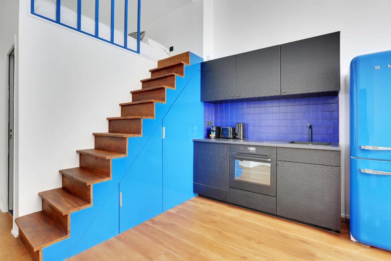 Stylish Parisian Loft 1Br6P - Sentier City Center Exterior foto