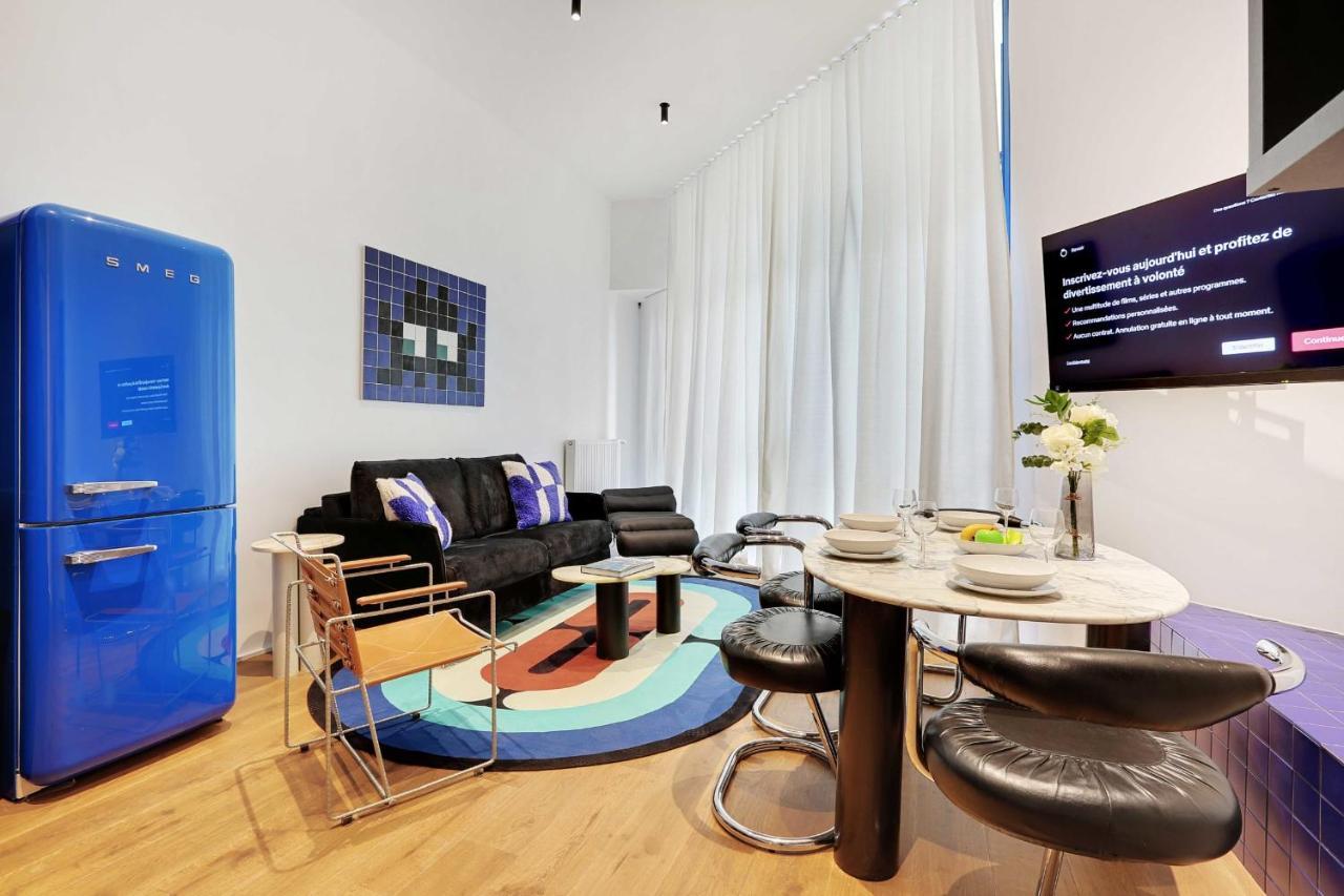 Stylish Parisian Loft 1Br6P - Sentier City Center Exterior foto
