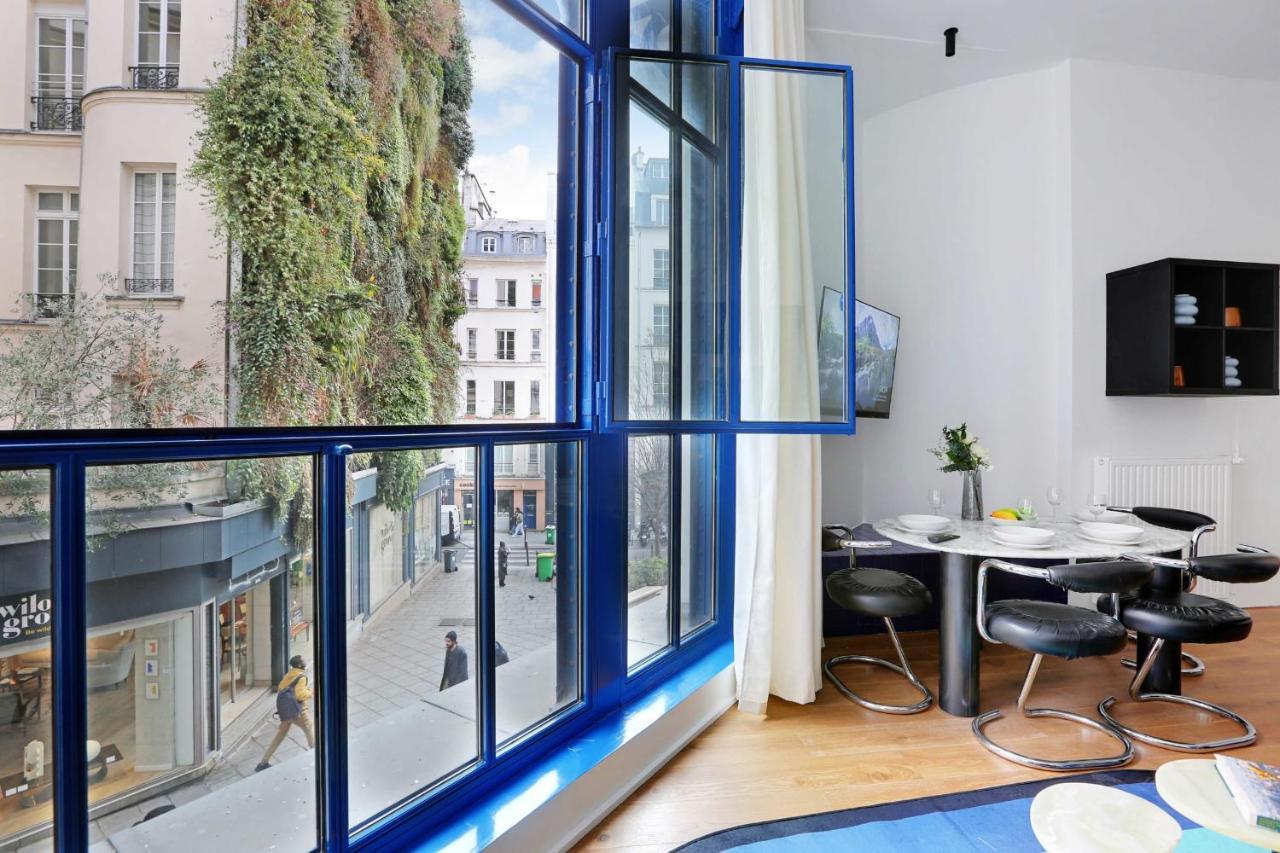 Stylish Parisian Loft 1Br6P - Sentier City Center Exterior foto