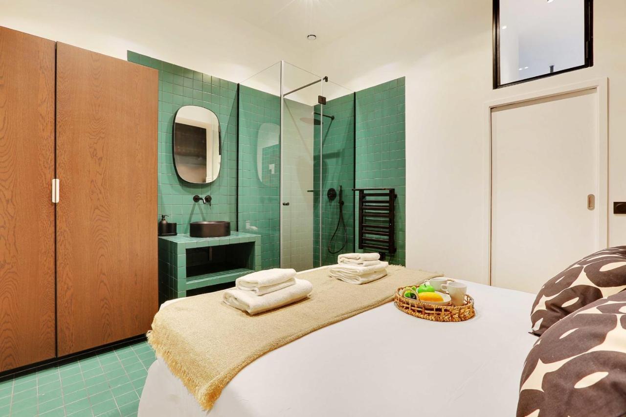 Stylish Parisian Loft 1Br6P - Sentier City Center Exterior foto