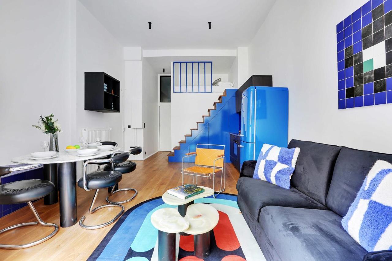 Stylish Parisian Loft 1Br6P - Sentier City Center Exterior foto