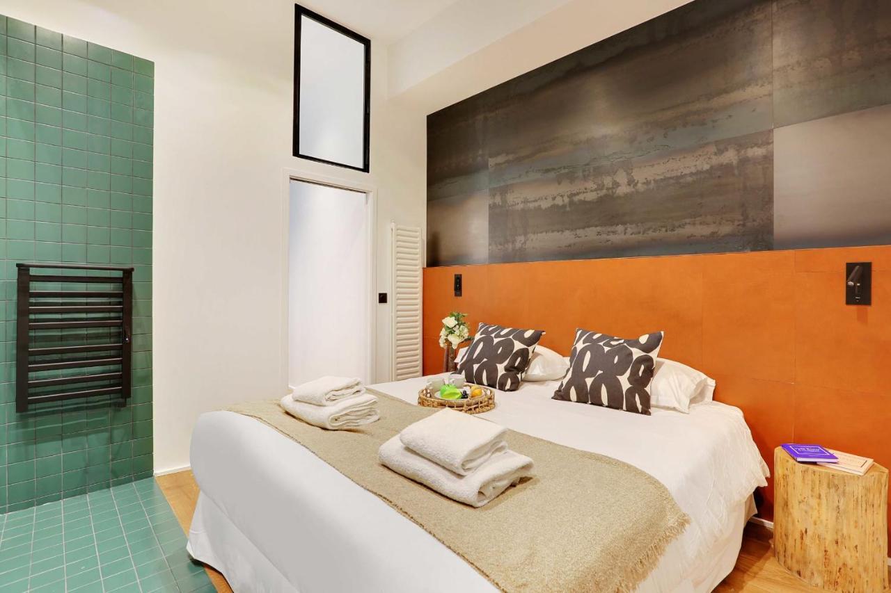 Stylish Parisian Loft 1Br6P - Sentier City Center Exterior foto